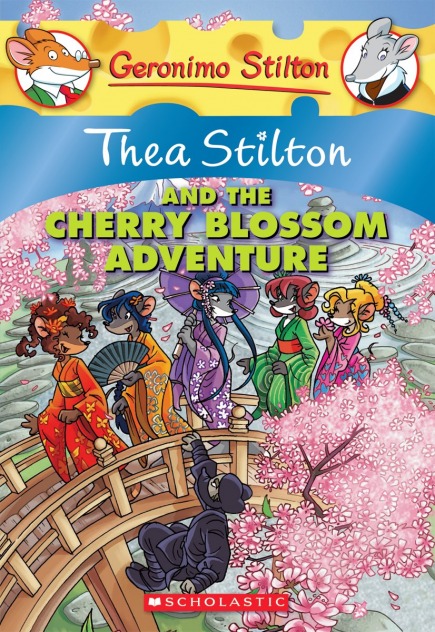Thea Stilton #6: Thea Stilton and the Cherry Blossom Adventure
