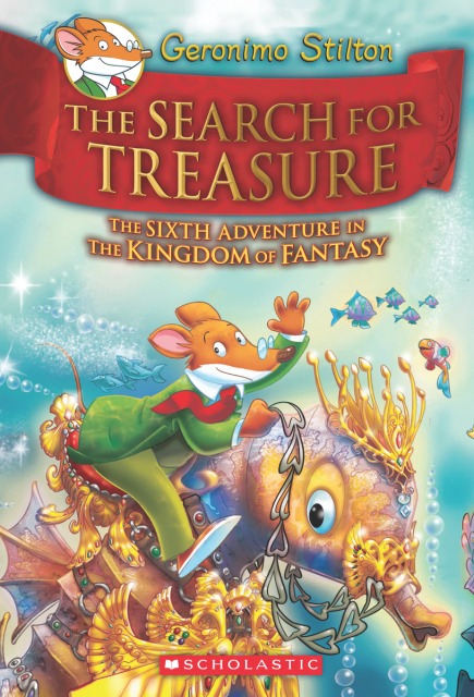 Kingdom of Fantasy #6: The Search for Treasure