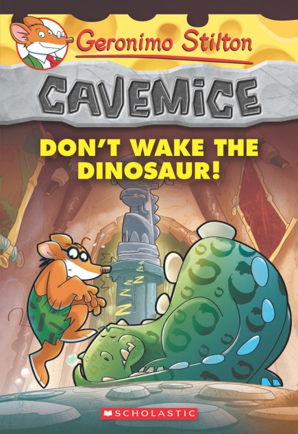 Cavemice #6: Don't Wake the Dinosaur!