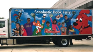 Geronimo Stilton is now on tour with Scholastic Book Fairs!