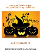 Le LivySisters!! <3 - costume fai-da-te per HALLOWEEN!!! by LivySister!