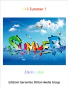 EledolceAle - I <3 Summer !