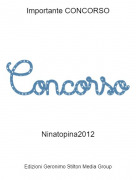 Ninatopina2012 - Importante CONCORSO