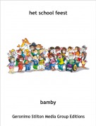 bamby - het school feest