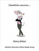 Ginny.Stilton - Classifiche concorso...