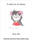 Nicky 369 - El tablón de mis dibujos