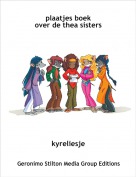 kyreliesje - plaatjes boekover de thea sisters