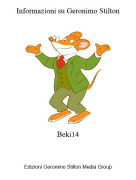 Beki14 - Informazioni su Geronimo Stilton