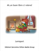 Lenisport - Ah,un buon libro ci voleva!