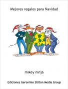 mikey ninja - Mejores regalos para Navidad