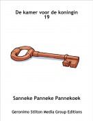 Sanneke Panneke Pannekoek - De kamer voor de koningin 19