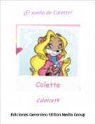 Colette19 - ¡El sueño de Colette!