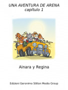 Ainara y Regina - UNA AVENTURA DE ARENA capítulo 1
