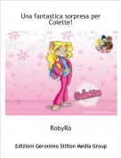 RobyRò - Una fantastica sorpresa per Colette!