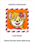 Luna Mouse - classifica settimanale