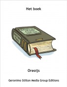 Oreoijs - Het boek