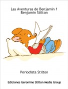 Periodista Stilton - Las Aventuras de Benjamin 1Benjamin Stilton