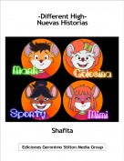 Shafita - -Different High-Nuevas Historias