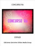 EVPA20 - CONCURSO RA