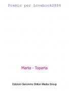 Marta - Toparta - Premio per Lovebook2806