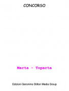 Marta - Toparta - CONCORSO