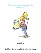 sourine - L'anniversaire surprise de  Benjamin