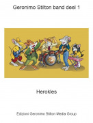 Herokles - Geronimo Stilton band deel 1