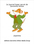 Jojonimo - Le journal hyper secret de Geronimo Stilton