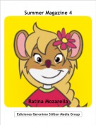 Ratina Mozarella - Summer Magazine 4