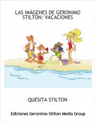 QUESITA STILTON - LAS IMÁGENES DE GERONIMO STILTON: VACACIONES