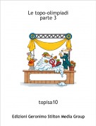 topisa10 - Le topo-olimpiadi
parte 3