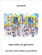 thea stilon en geronimo - carnaval