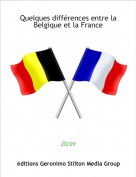 Jicer - Quelques différences entre la Belgique et la France