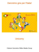 Unicorny - Geronimo gira per l'Italia!