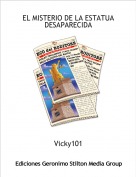 Vicky101 - EL MISTERIO DE LA ESTATUA DESAPARECIDA
