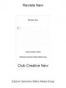 Club Creative New - Revista New