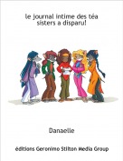 Danaelle - le journal intime des téa sisters a disparu!