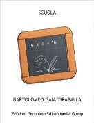 BARTOLOMEO GAIA TIRAPALLA - SCUOLA