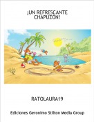 RATOLAURA19 - ¡UN REFRESCANTE CHAPUZÓN!