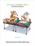Shafita - El nuevo miembro de la familia Stilton