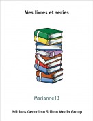 Marianne13 - Mes livres et séries