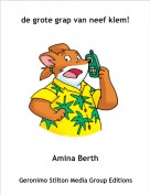 Amina Berth - de grote grap van neef klem!