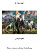 LIPUNDA - Dinosauri
