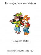 Hermanas Stilton - Personajes Hermanas Viajeras