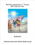 Rubietta - Revista purpurina 1: Trucos del Club de Tea.