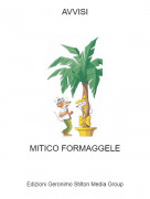 MITICO FORMAGGELE - AVVISI