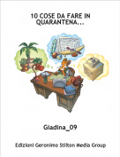 Giadina_09 - 10 COSE DA FARE IN QUARANTENA...