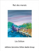 Lia Stilton - Rat des marais