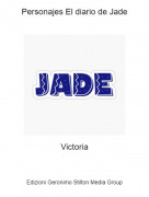 Victoria - Personajes El diario de Jade