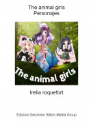 Irelia roquefort - The animal girlsPersonajes